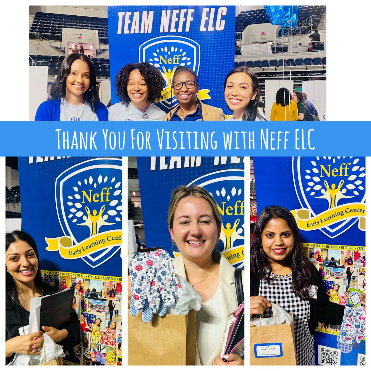 Neff Early Learning Center (@neffecc) on Twitter photo Team Neff ELC wants to thank all candidates who stopped by in interest to placing thier 🤚 towards HQI to help our school community bloom 🌸! Candidates were excited to leave with a few gardening treats! #outdoorcampus #HISDCareers #EarthDay
<a href="/HISD_West/">🚨 This page is no longer active! 🚨</a> @TeamHISD Team Neff ELC wants to thank all candidates who stopped by in interest to placing thier 🤚 towards HQI to help our school community bloom 🌸! Candidates were excited to leave with a few gardening treats! #outdoorcampus #HISDCareers #EarthDay
<a href="/HISD_West/">🚨 This page is no longer active! 🚨</a> @TeamHISD