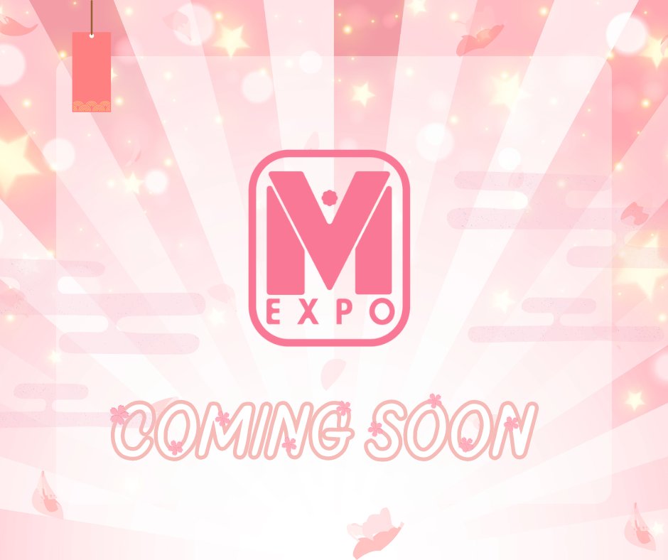 Vmexpo Coming soon!