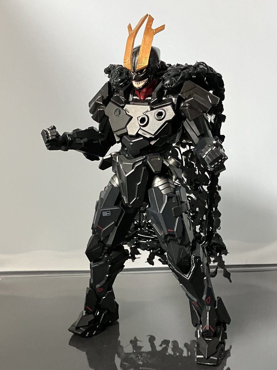 ヒロアカ #フィギュア #オールマイト #アーマードオールマイト なん