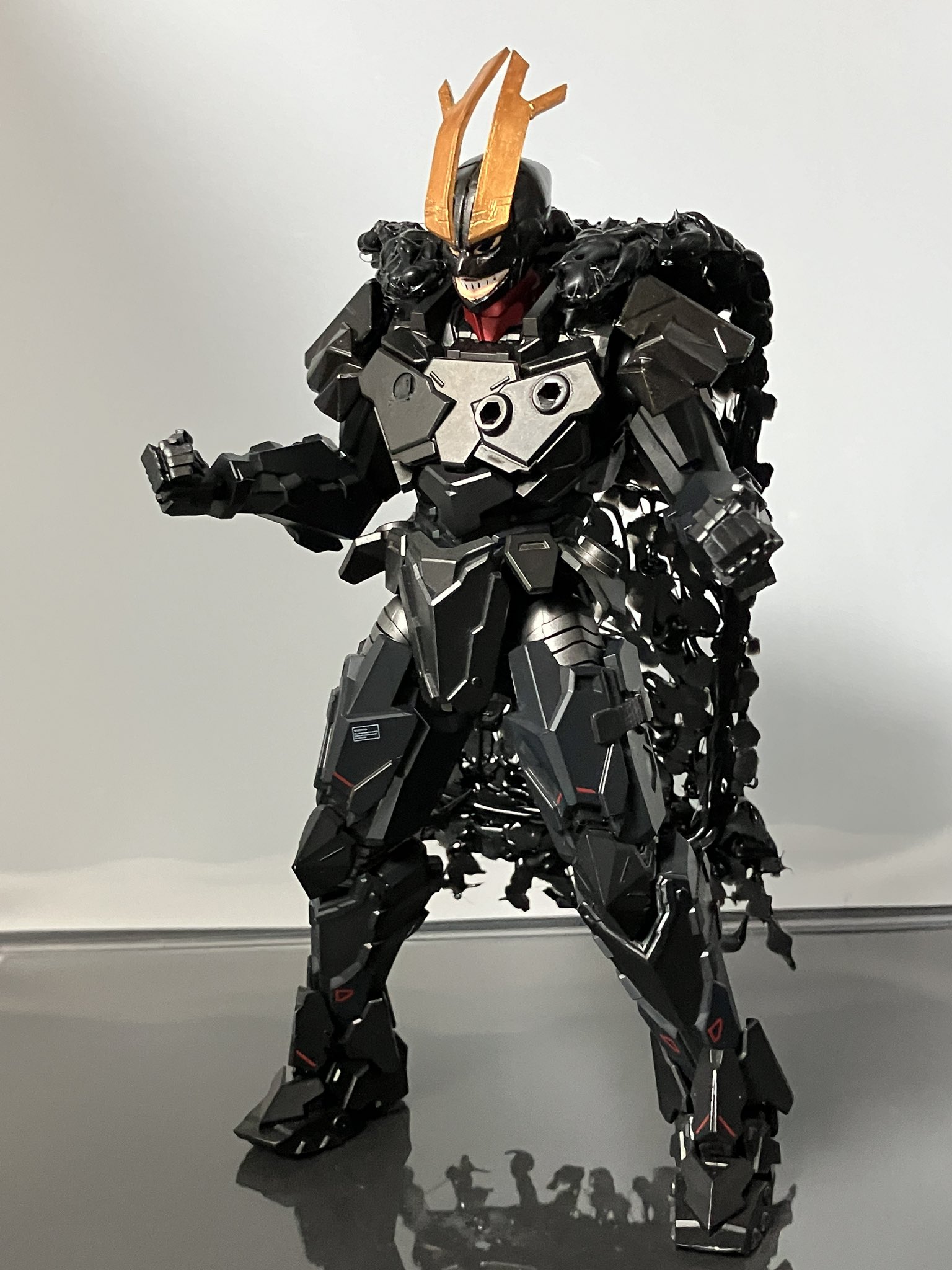 アーマードオールマイト　フィギュア Yahoo!オークション - 僕のヒーローアカデミア アーマード