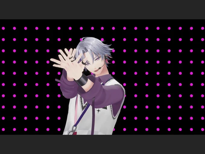 BONDINGのこの振りのときの不破湊全部色気やばい #ROFMAO_1stライブ 