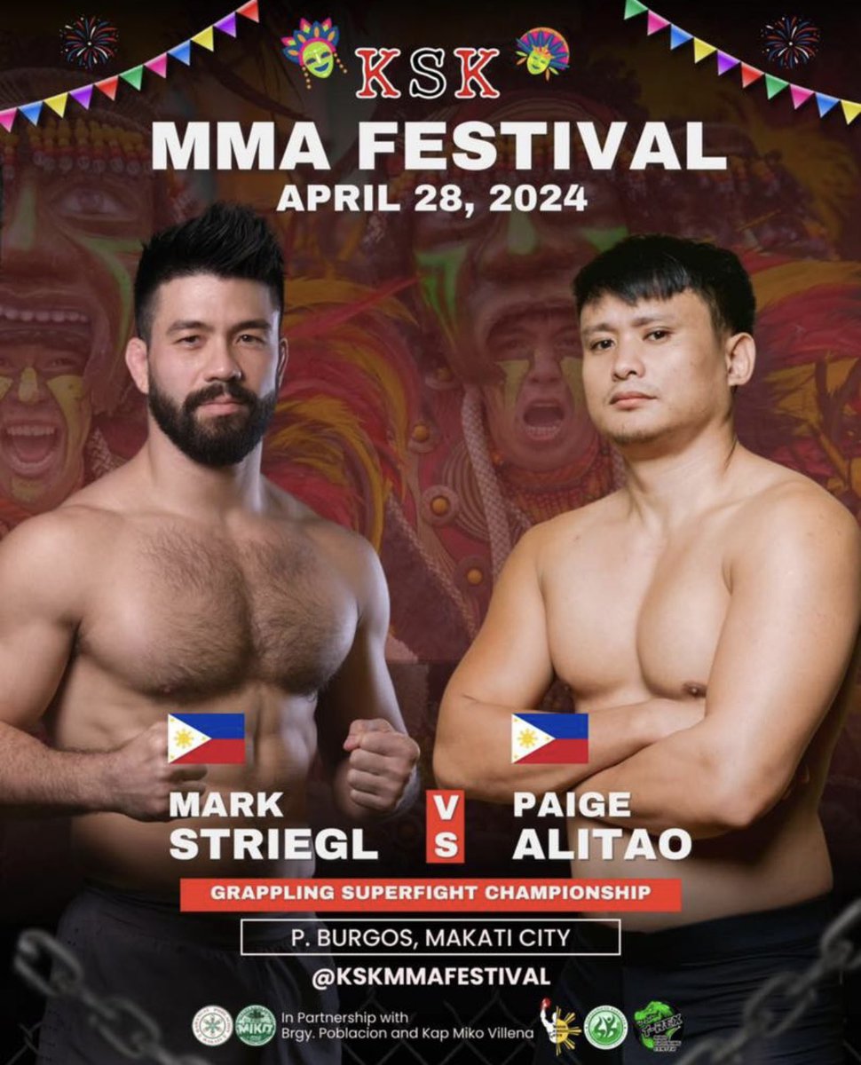 Next Sunday!! Let’s go!! 👊🔥💯