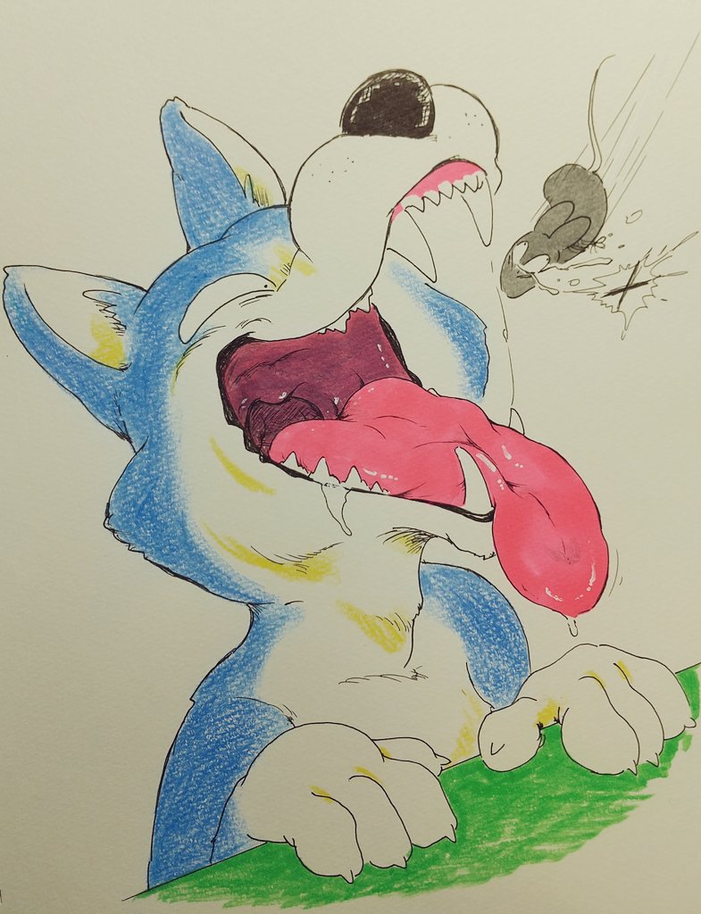 secondtsutanoha's tweet photo. 餌！！
#vore https://t.co/tKPh5vP8Pt