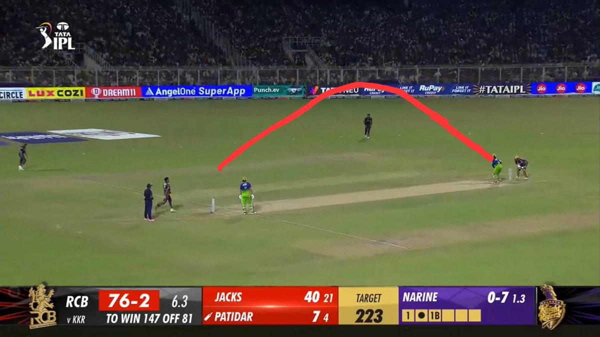 HereforVK18's tweet photo. @IrfanPathan if the ball is dipping, will it be a fair ball or a no ball? https://t.co/OtFtItXLW7