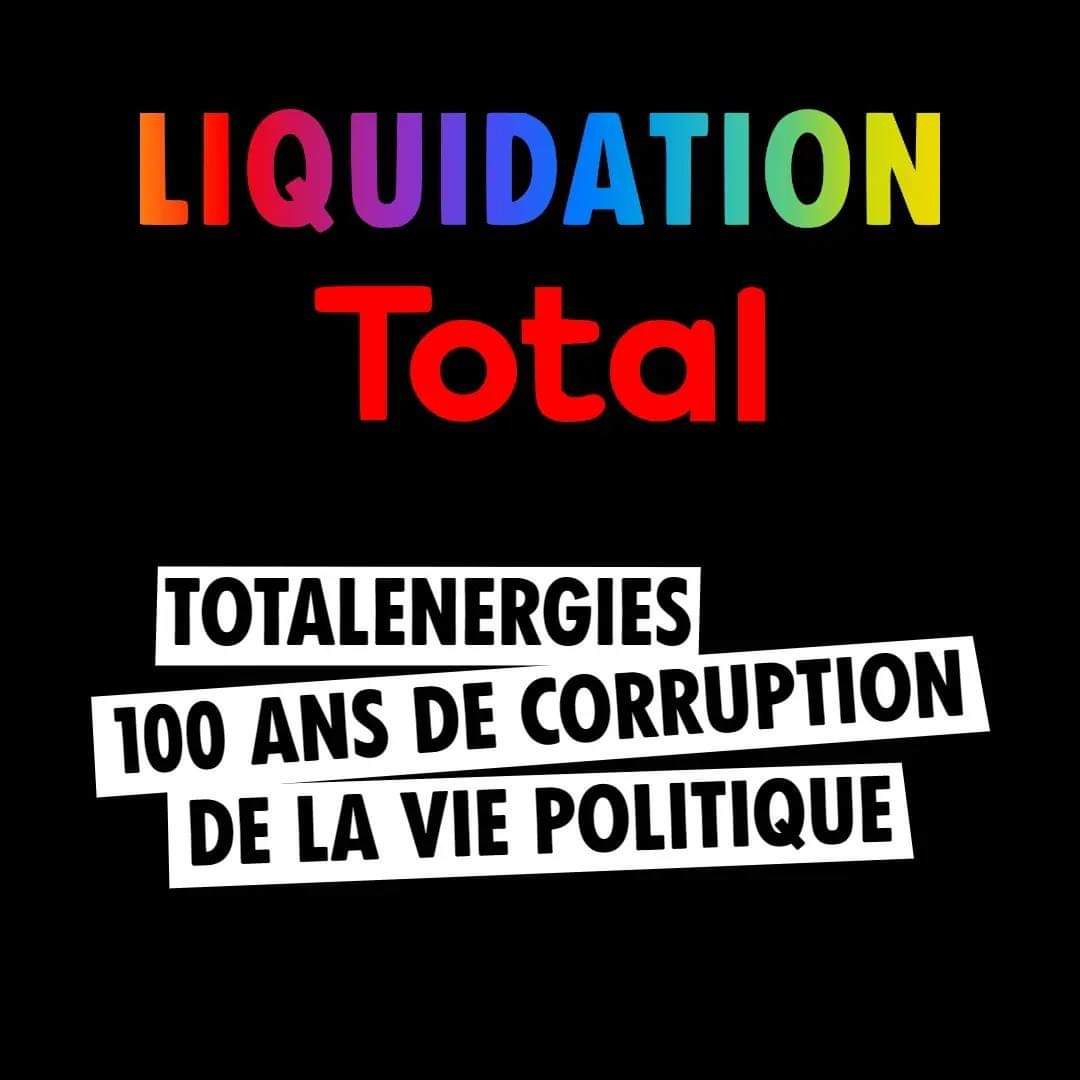 Xr38G's tweet photo. Vous voulez monter à Paris pour l'action Liquidation Total, mais avez des questions, des doutes ?
📢 Nous organisons une réunion d'information ouverte à toustes le mardi 30 avril à 19h au Bocal pour présenter l'action, ses objectifs, et s'organiser.

Liquidation Total ⁉️👇 https://t.co/LZj9O4iVrK