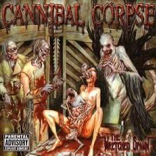 Good morning #HorrorFamily Happy Sinful Day .

Been relistening too Cannibal Corpse The Wretched Spawn , very brutal album. 

(Nothing Left To Mutilate )and (The Wretched Spawn) are my top two favorites .🤘🏻 #CannibalCorpse