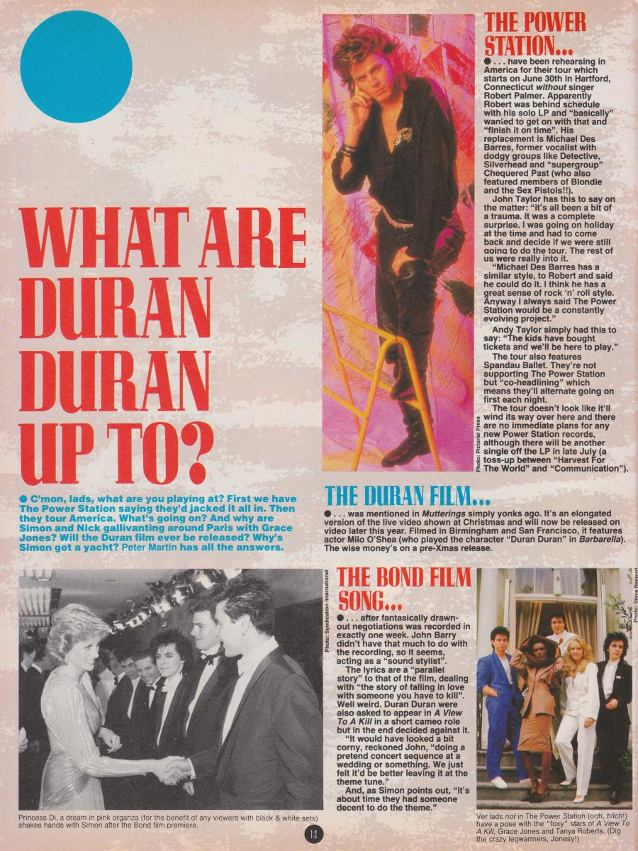 1985: smash hits 3 16 july 1985, page 14 Full mag --> archive.org/stream/smash-h…