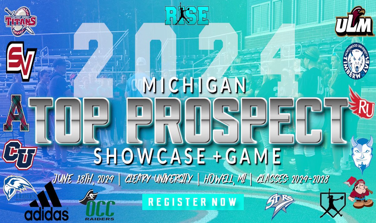 🚨 2024 Michigan TOP PROSPECT Showcase + Game is COMING BACK! 🚨

🗓  June 18th, 2024
🏟 Cleary University-Howell, MI
⏰ 9am
#getnoticed #adidas

For more info and to register,
Click the 🔗➡️ form.jotform.com/91816225029153