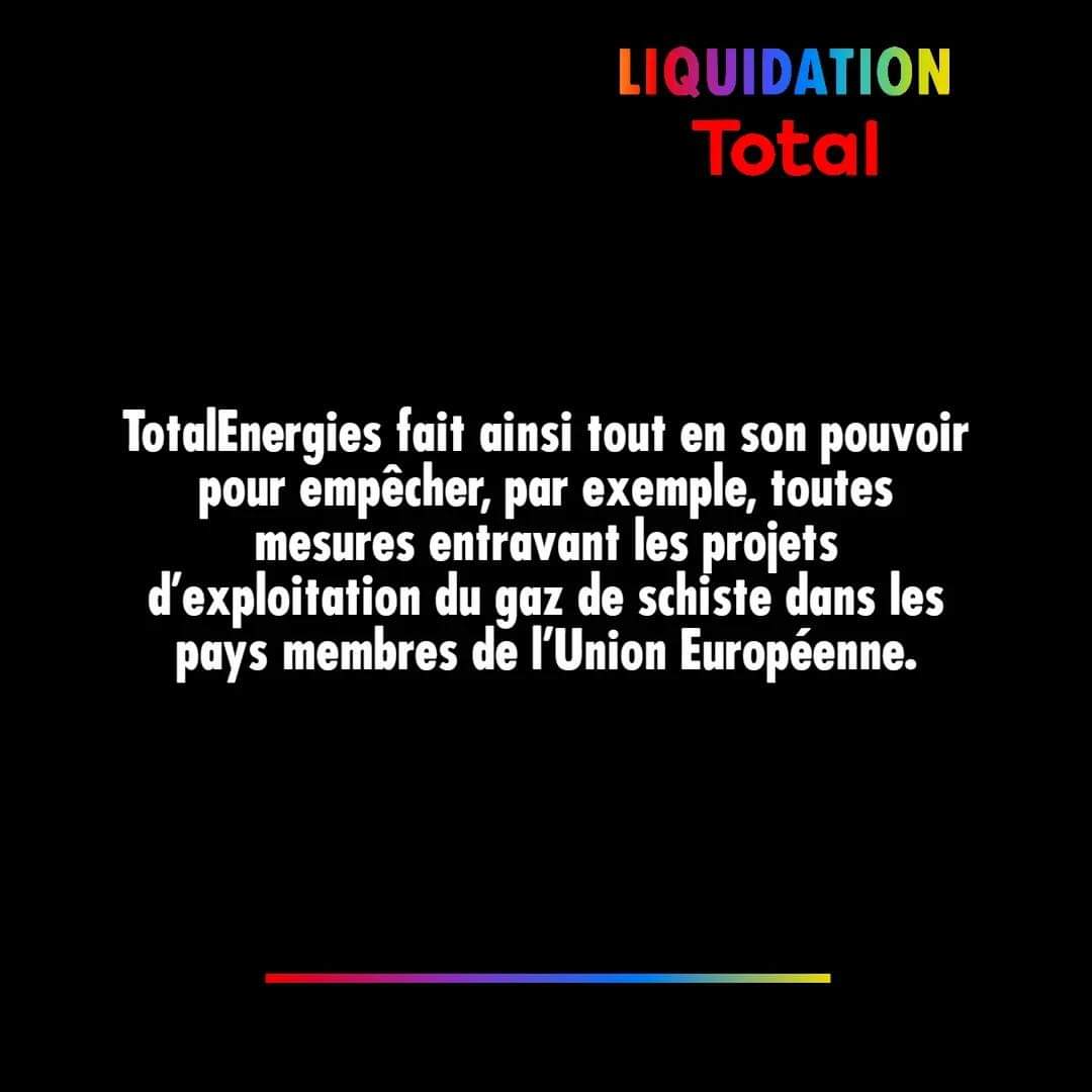 Xr38G's tweet photo. 📅 Le 24 mai à Paris, dernière Assemblée Générale de Total avant fermeture définitive !!!
🛢😡 Parce que ça fait 100 ans de trop, que Total détruit le vivant, pollue, corrompt, exploite, colonise, viole les droits de l'homme et du travail, commence de nouveaux projet 1/2 https://t.co/aOWEH3ShaZ
