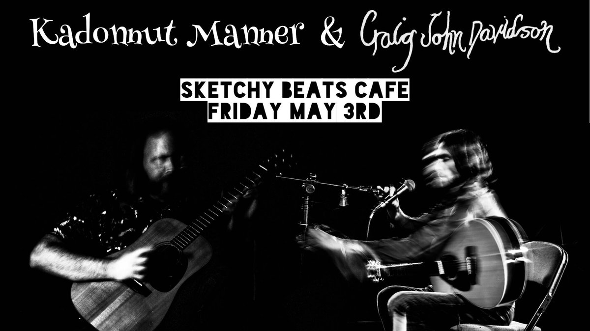EDINBURGH SHOW! I’m happy to be heading back to the capital city for a show at Sketchy Beats Cafe on Friday May 3rd🏴󠁧󠁢󠁳󠁣󠁴󠁿. I’ll be joining my Finnish touring compadre Kadonnut Manner on his Scottish leg of his tour. Would be great to see some of my Edinburgh friends old & new 🇫🇮.