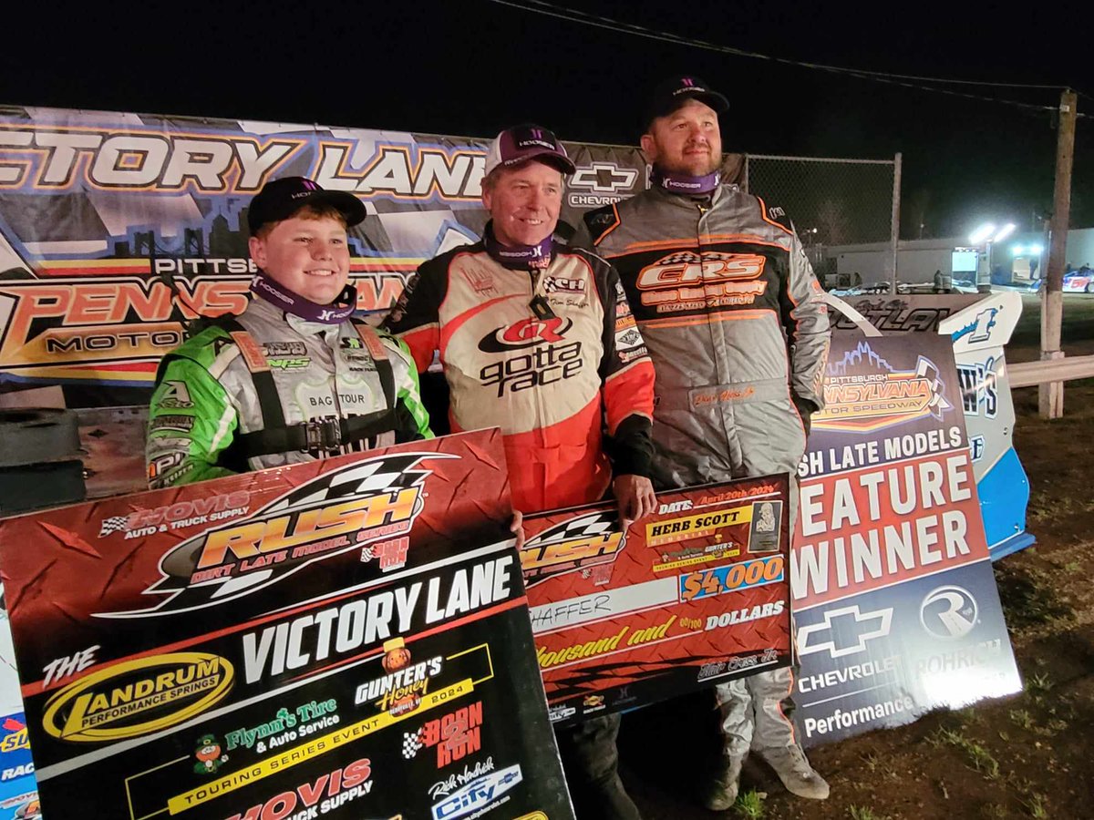 RUSH Late Models tweet media