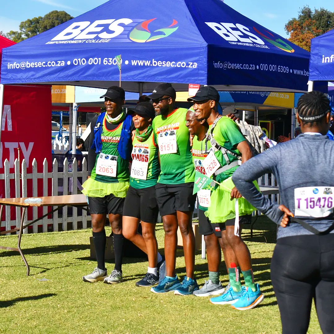 midrandstriders's tweet photo. Dankie leadership! Sub 2:40 #GreenMambaEffectππ₯ #GreenWave @BenoniNortherns #BNACMarathon https://t.co/mFdZ0ZwMNM
