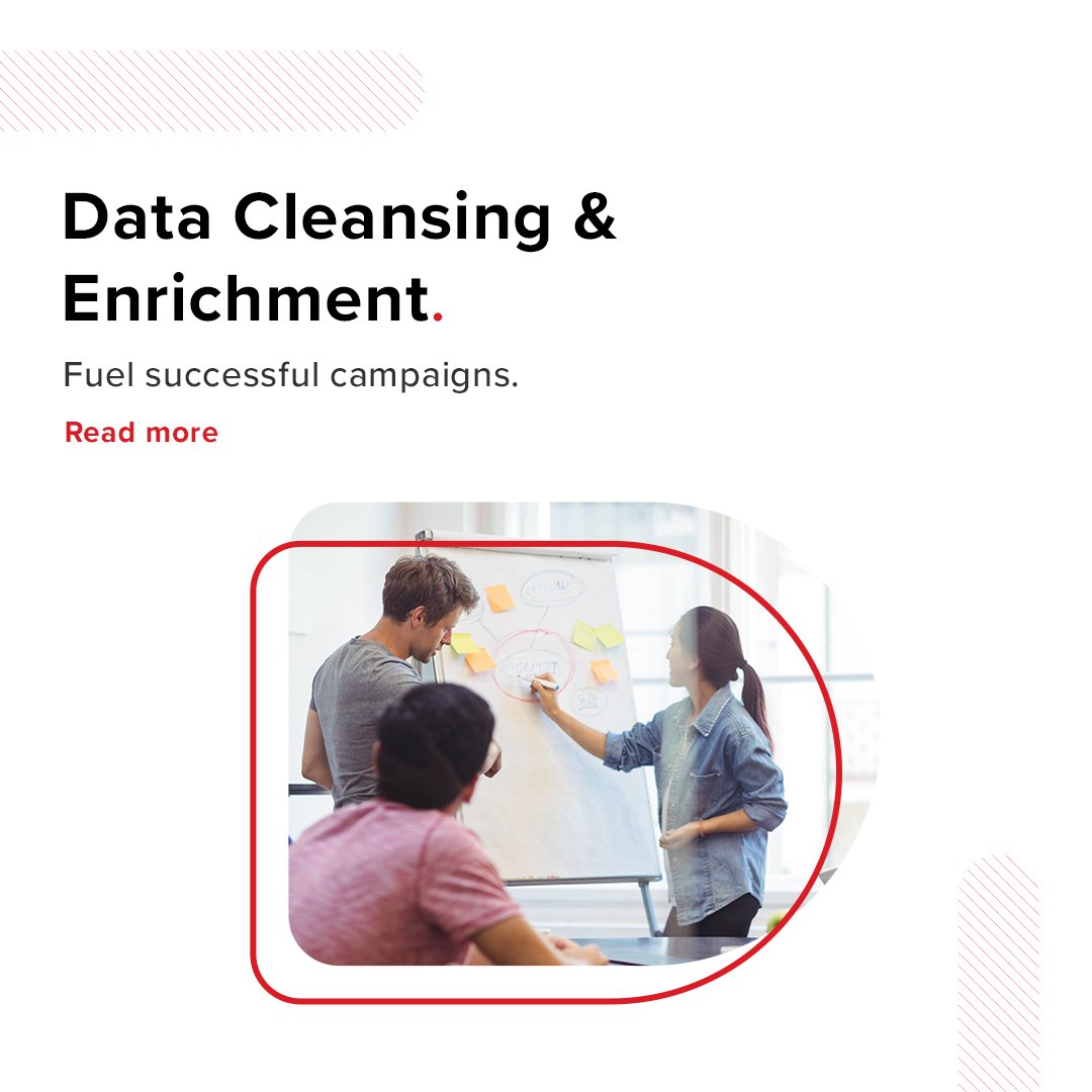Having outdated, erroneous, and incomplete data in your CRM can impact your campaign performance, result in missed opportunities.
 
Here’s an infographic with some valuable stats and insights on #datacleansing and enrichment: bit.ly/4b166Ir