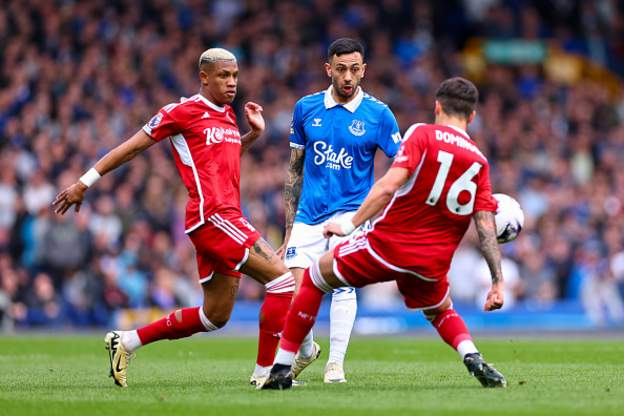 Anyone watching Everton against Nottingham Forest aka The Points Deduction derby? 🧮

#EVENFO