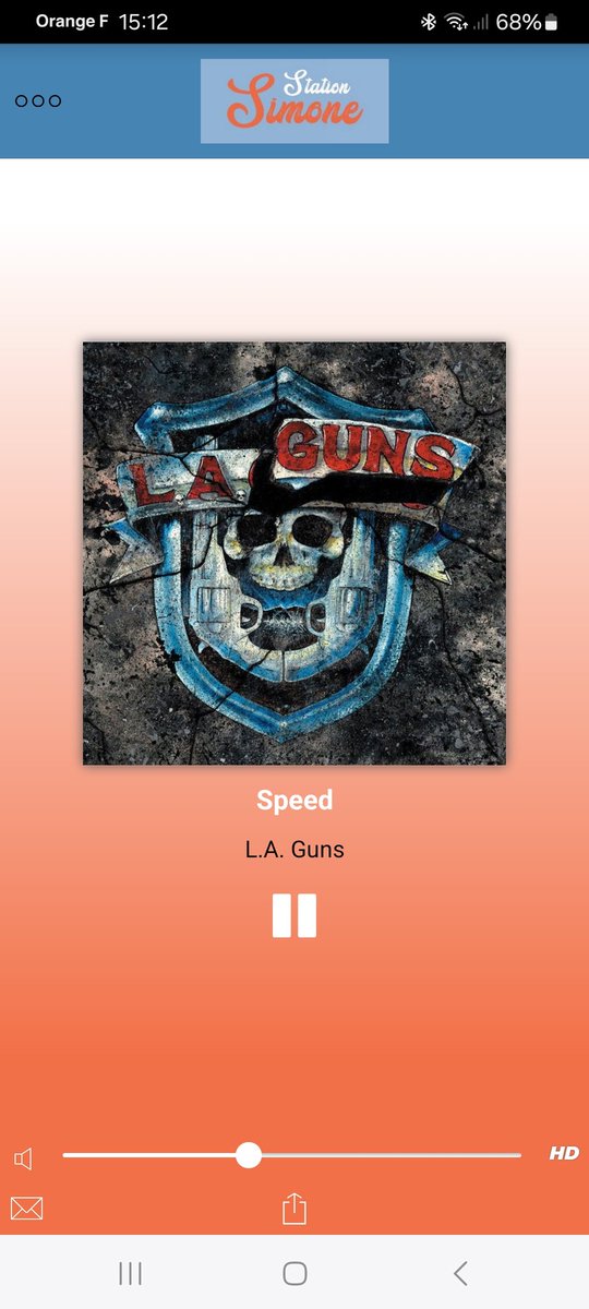 Un petit coup de "Speed" avec les californiens de #LAGuns, c'est maintenant sur <a href="/StationSimone/">Station Simone</a> avec #RockTheSimone