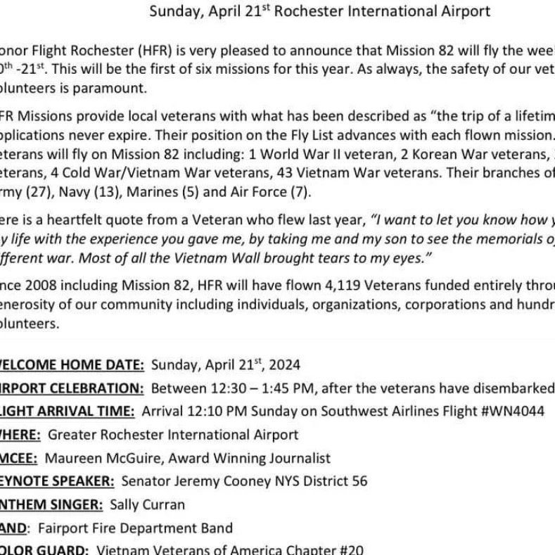 jcisaac1's tweet photo. I'm going to be there with my Shootout for Soldiers Canandaigua colleagues. Absolutely cannot wait to welcome everyone of these heroes back home. 🇺🇸🇺🇸🇺🇸
@HonorFlightROC https://t.co/Z0B8BUaO5a
