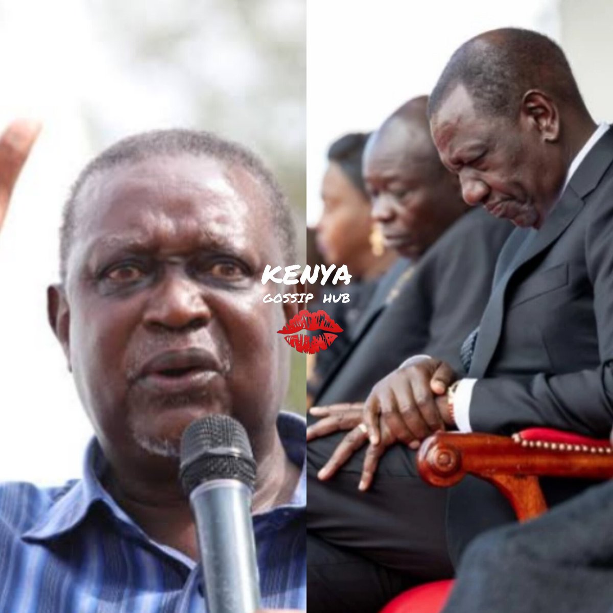Fearless Oburu Odinga demands the truth about the death of Francis Ogolla from President William Ruto. Watch
