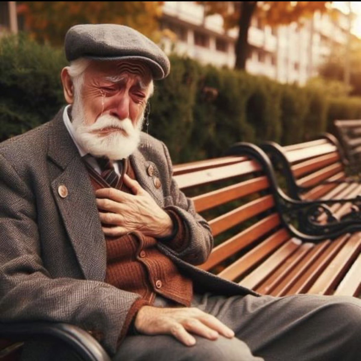 NEDEN DEDELER HAVA SOĞUK DA OLSA PARKLARDA OTURUR, BİLİR MİSİNİZ?

Bir çoğunun eşi ölmüştür.

Tek başına yemeğini yapacak, çayını demleyecek durumda değildir.

Gelininin yada damadının yanına sığınmıştır.

Bedeni ve ruhu artık gerilemeye başlamıştır.

Uzuvları görevini yapamaz