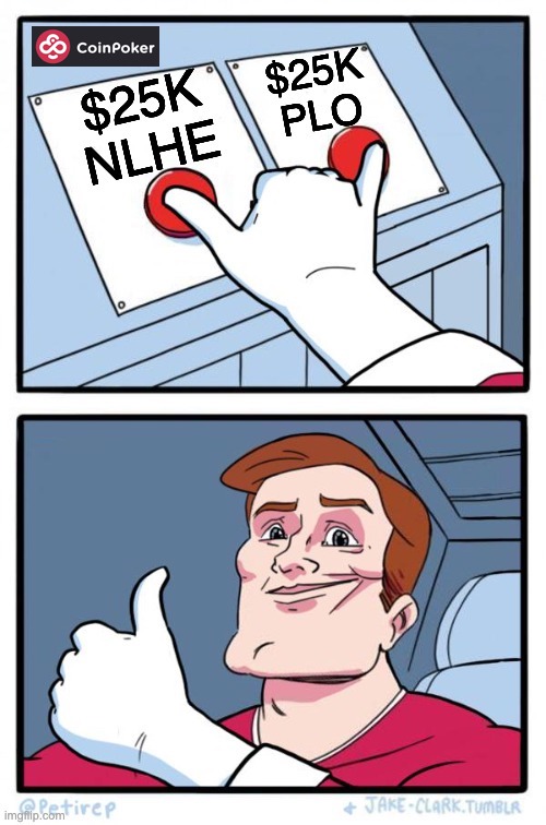 CoinPoker_OFF's tweet image. Tony G (@TonyGuoga ) today on CoinPoker. He's gonna have it all! 😎

⏰ See you at 6:30 PM GMT! 
👀 Wanna play / watch the games?
👉 tinyurl.com/6557n8xm 
#CryptoPoker #PLO #HighRollers