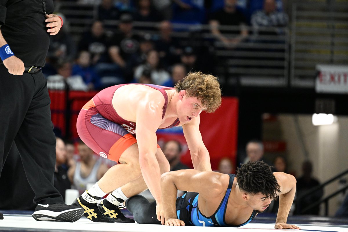 Congrats to both Isaac Trumble (97kg) & Trent Hidlay (86kg) for both placing in the top-3 in their weight class at the 2024 U.S. Olympic Team Trials and earning a spot on the USA National Team! 🇺🇸 📷: @SJanickiPhoto