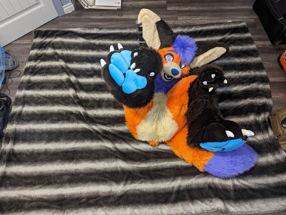 PizzaCow (@pizzacow_) on Twitter photo Omg hii hi hi hey hi! Like my paws? <a href="/wildnorsewolf/">Norsewolf • 北欧狼</a> made em for me :3
Rest of the suit is from <a href="/PawiePaws/">✨🐾Pawiepaws ✨</a> 🧡 Omg hii hi hi hey hi! Like my paws? <a href="/wildnorsewolf/">Norsewolf • 北欧狼</a> made em for me :3
Rest of the suit is from <a href="/PawiePaws/">✨🐾Pawiepaws ✨</a> 🧡
