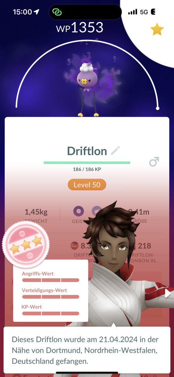 Omg one of my favorite Pokémon I can’t believe it 🤯😍
#PokemonGOApp #pokemon #shadowpokémon
