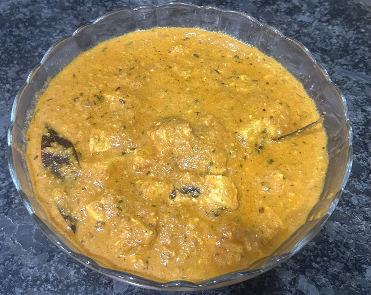 iamjusthema's tweet photo. 31/30 One of my all time favourite things to make in @upliance paneer butter masala. No need to spend so much in take out when friends are coming over. #30DaysWithUpliance @upliance https://t.co/9Rk2GbrY97
