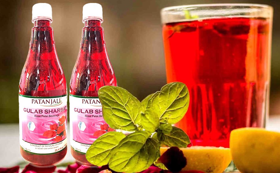 Patanjali's Gulab sharbat tastes 100 times better than Rooh Afza. Try Gulab sharbat and thank me later!