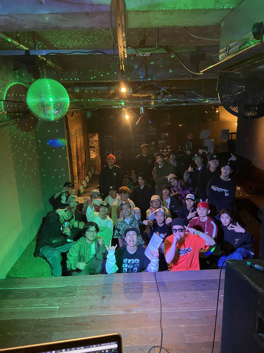 ■ Frontier MC Battle OSAKA2024■
2024年4月21日(日) 

優勝 NERVE
準優勝 蘇流邪
BEST4 Keyser/森月竜