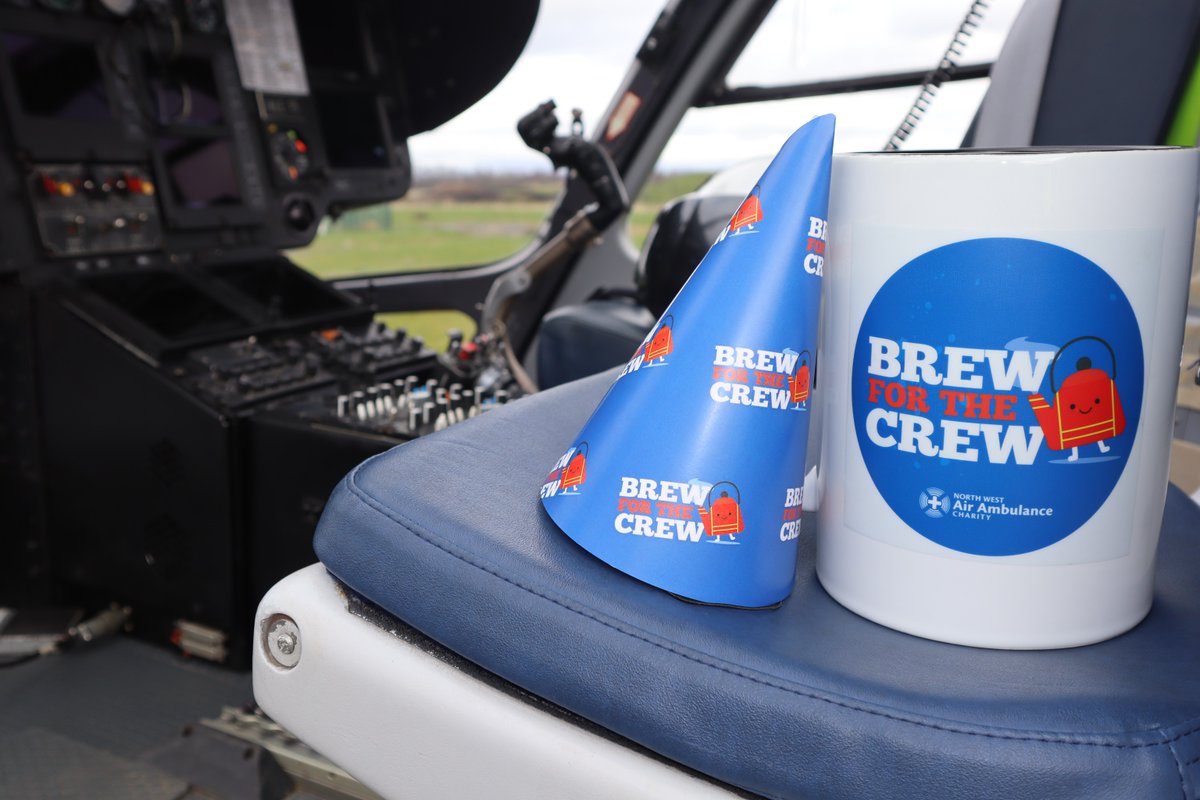 #Happy #NationalTeaDay! ☕️ What better way to celebrate than by hosting your own #BrewForTheCrew with friends, family, or colleagues? Grab your favorite mug, brew a comforting cuppa, and join us in supporting the NWAA. Sign up now: nwairambulance.org.uk/brew-for-the-c…