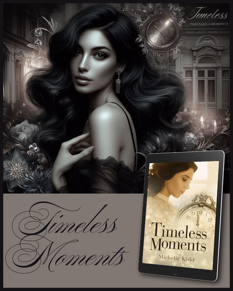 Love dual-timeline stories? Treat yourself to a Monday #mystery. Grab Timeless Moments for only $1.99. ⏳ Click the link: 🔗 amazon.com/Timeless-Momen…