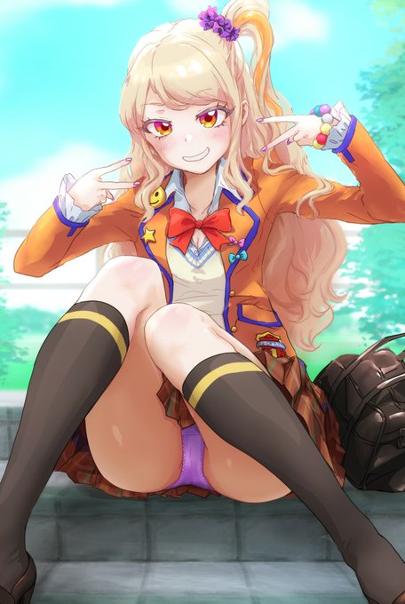 Skebでリクエストいただいたギャル真昼ちゃんです
上乗せリクエスト&amp;ブーストありがとうございました!!!

https://t.co/nouSGV4BF8 #Skeb #Commission @skeb_jpより 