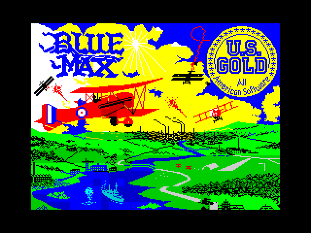 druellan's tweet photo. Triste noticia del fallecimiento de David Thorpe, uno de los pioneros en el arte informático, especialmente en el ZX Spectrum, cuyo modo de video hacía muy complicado el uso del color. Thorpe se las ingeniaba para crear pantallas muy detalladas y coloristas #zxspectrum https://t.co/ufybwS8QRP