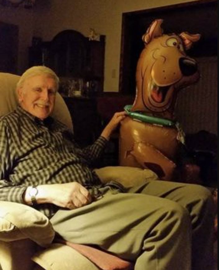 🙏HAPPY BIRTHDAY🙏 Jim Ryan (April 21, 1936 – August 31, 2022) Jim Ryan was a writer on The New Scooby-Doo Mysteries (2 episodes), Boo Brothers, Reluctant Werewolf and A Pup Named Scooby-Doo (3 episodes). (Picture source: Mr. Ryan's niece) #ScoobyDoo