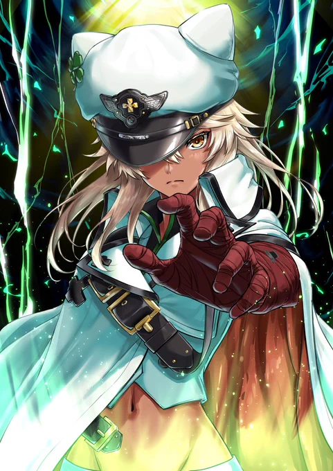 ギルティキャラ詰め合わせ #ギルティギア #GUILTYGEAR #イラスト #ディズィー #ジャックオー #ラムレザル