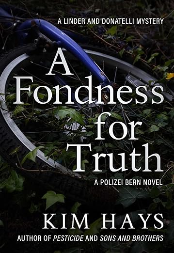 Today's Sunday Spotlight is Kim Hays, author of the Polizei Bern series, including the new book, A Fondness for Truth. tinyurl.com/ycxcpbr6