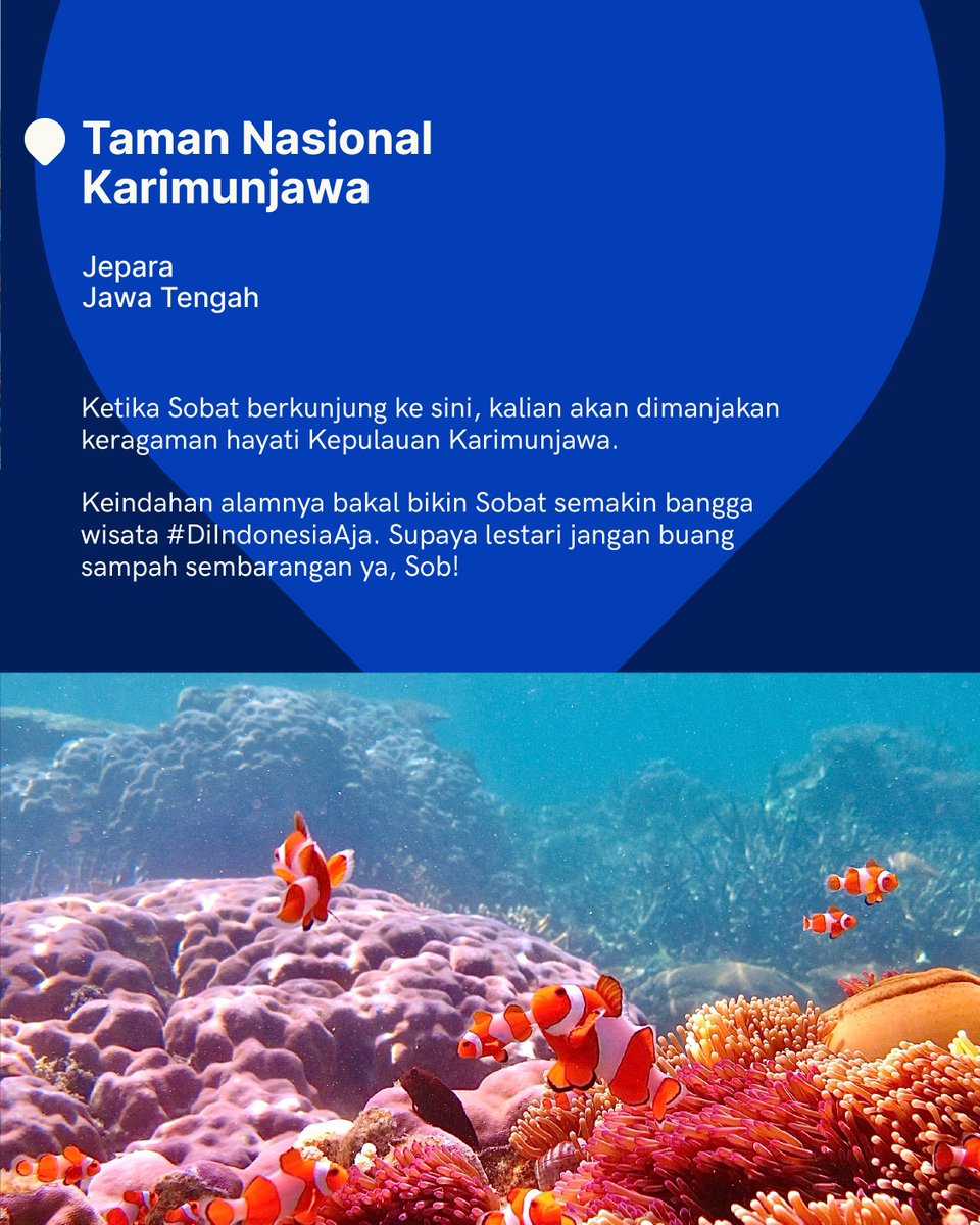 ✨ Selamat Hari Kartini ✨

Kita keliling destinasi wisata di sekitar tempat kelahirannya, yuk! 

Ada yang tahu di mana?
Iya, Jepara, Jawa Tengah! 👍🏻

Mulai dari museum sampai taman bermain bakal bikin kita kagum deh pokoknya 🥹🫶🏻

Ada rekomendasi destinasi lain di Jepara gak,