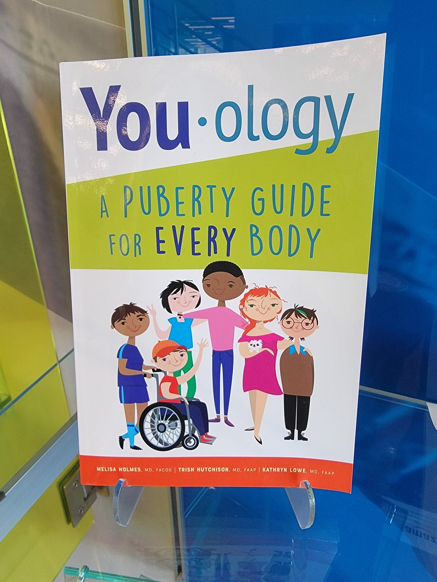 In the lobby of the <a href="/AmerAcadPeds/">American Academy of Pediatrics</a> <a href="/girlology/">Girlology®</a> <a href="/PediatrishH/">Trish Hutchison, MD, FAAP</a>
