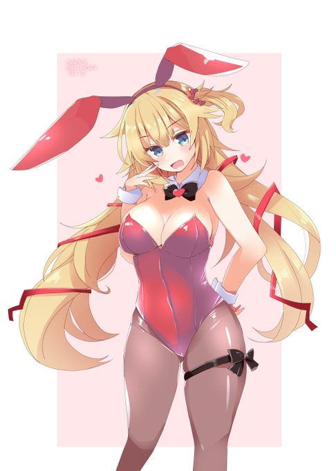 #これを見た人はバニーガールをTLに放流しよう 