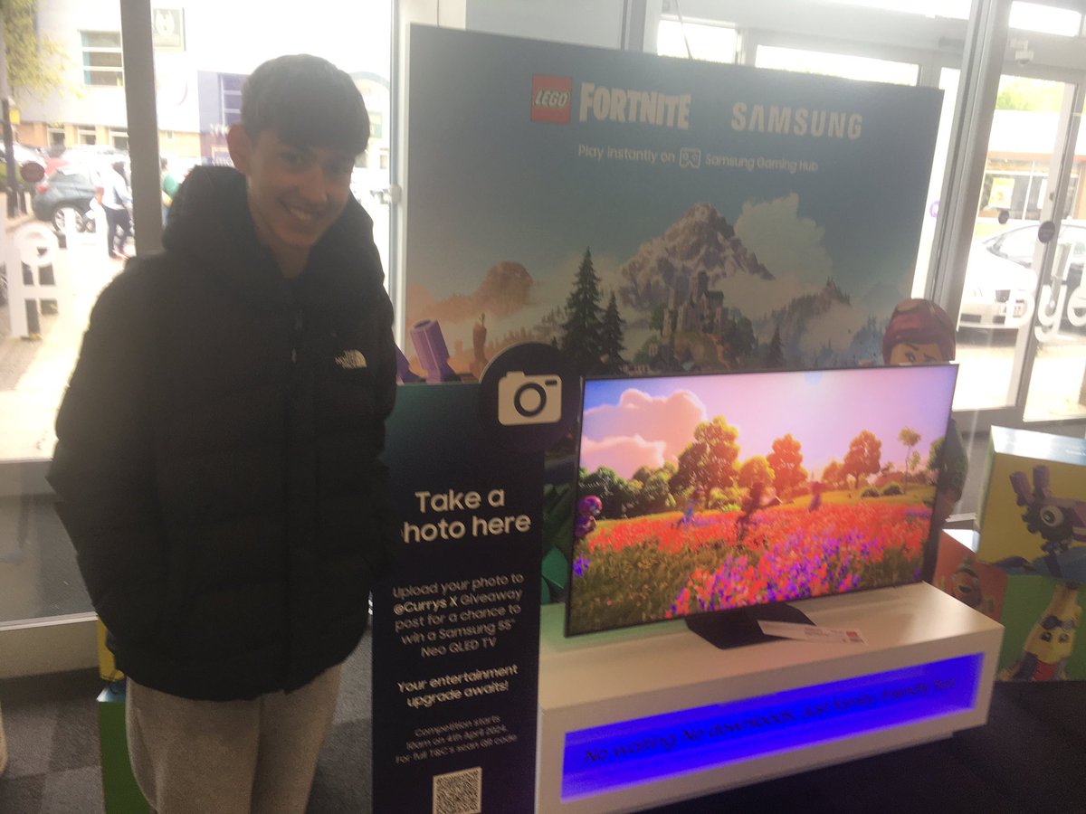 @currys qled competition