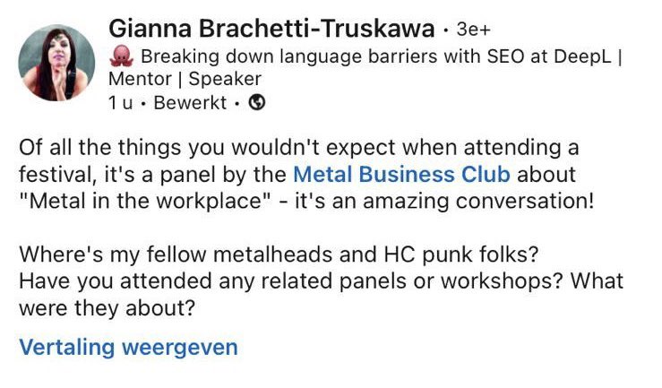 Metal Business Club tweet media