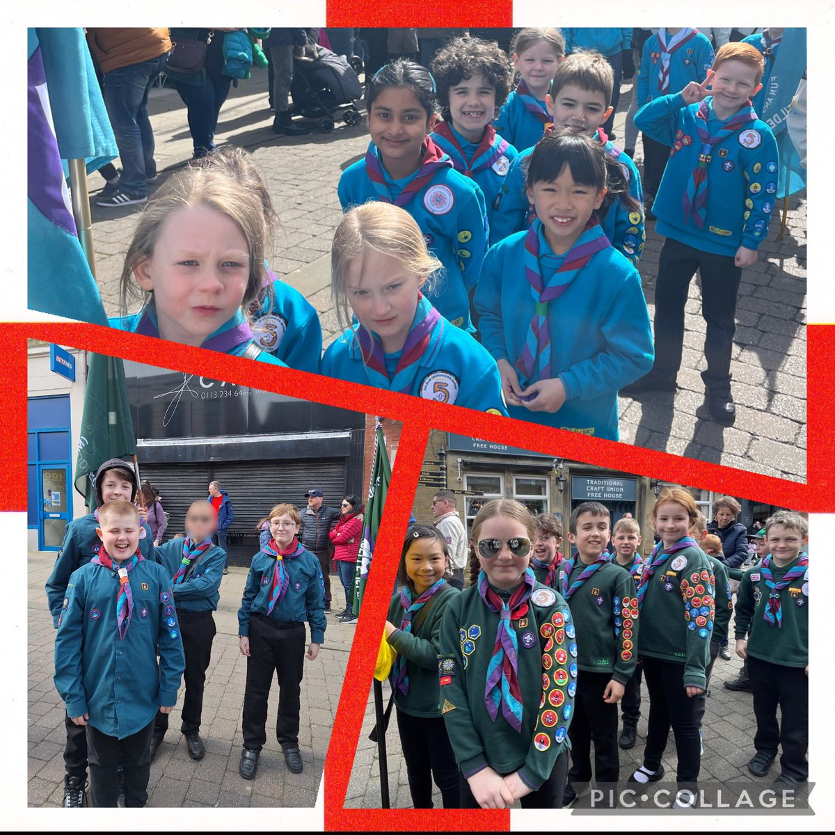 🎉 A huge well done to all our #Beavers, #Cubs, &amp; #Scouts who marched in the St George's Day parade in #Morley today! 🏴󠁧󠁢󠁥󠁮󠁧󠁿

Your enthusiasm and spirit truly shone through. Thank you for representing our group with such pride and joy. You all did brilliantly! 🎉

#StGeorgesDay
