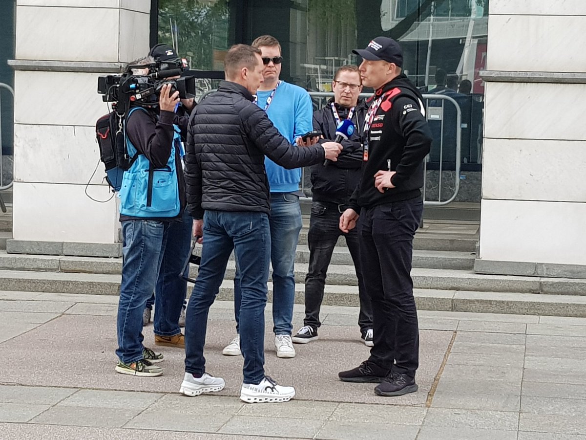 WorldRallyBlog's tweet image. Finish park #croatiarally #WRC @croatia_rally