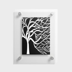 Shop A Bare Tree Cut Out In White #WallTapestry by #taiche #society6 #baretree #tree #nature  #trees #baretrees  #winter  #naturelovers #outdoors #art #treesilhouette #blackandwhite society6.com/product/a-bare…