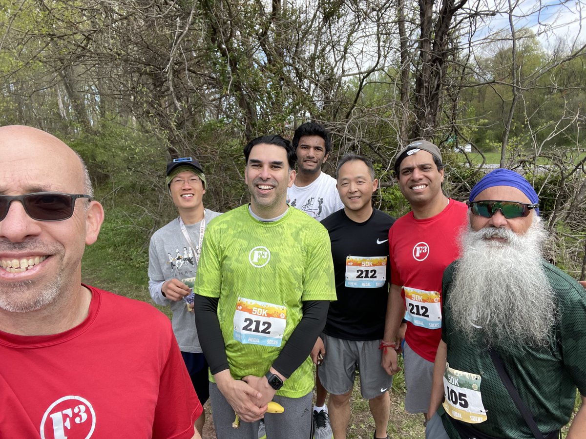 A great day in PA yesterday for the @SchuylkillRelay - @F3Nation had 6 teams participating from NJ/PA- F3 Frontier, (New Providence), @f3princeton and @F3LehighValley! #Accelerate #Fellowship