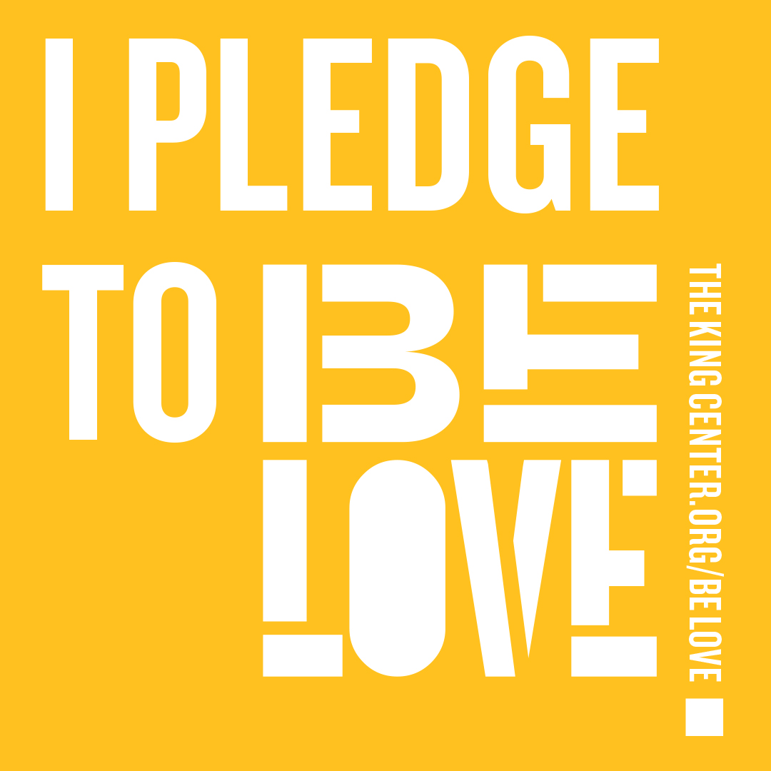 Love is the cure that this world needs. Join thousands of others and me in committing to extend agape to humanity. Pledge to #BeLove today at thekingcenter.pulse.ly/ijx5xanlt7