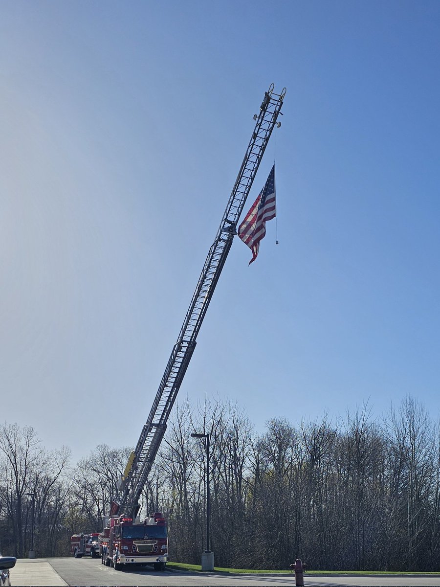 Good morning, my friends. Working a fund raiser breakfast at the firehouse