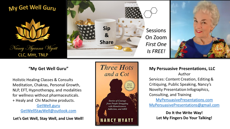 MizGuru's tweet image. Author/Write &amp;amp; Edit Services. Holistic Healing. 3 Hots = TRUE stories: must-read 4 Sociology/Psych/Drama Classes, Book Clubs, 1st Responders, Medical Personnel, Civic Groups &amp;amp; Non-Profits: Homelessness, Hunger, Addiction, AIDS, &amp;amp;more. amazon.com/Three-Hots-Cot……… #DoItTheWriteWay