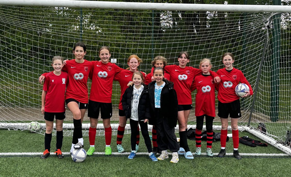 A cracking friendly game today for my @TWFFCgirls U12 Hotspurs versus a good @FCRusthall U11 boys! Some great football from both teams, a good physical match! Some great football

A perfect prep game for the Cup Final in May! @twforesters 

#GoForesters #JuniorFozzies #Rustics