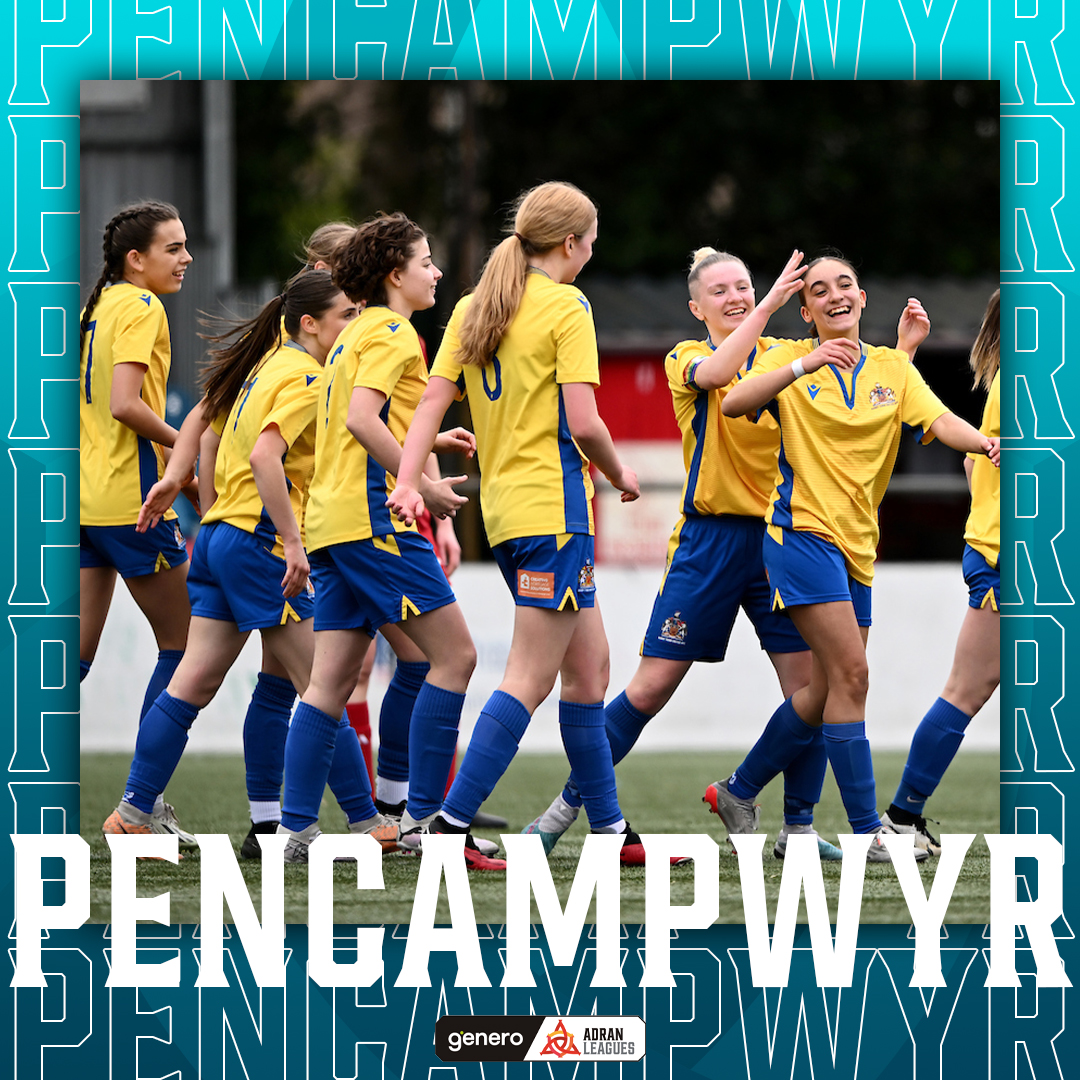 FT: Barry Town United 4-0 Connah's Quay Nomads

<a href="/btuwomenfc/">Barry Town Utd Women FC</a> are #GeneroAdranU19 national champions! 💫

Llongyfarchiadau, Linnets! 👏